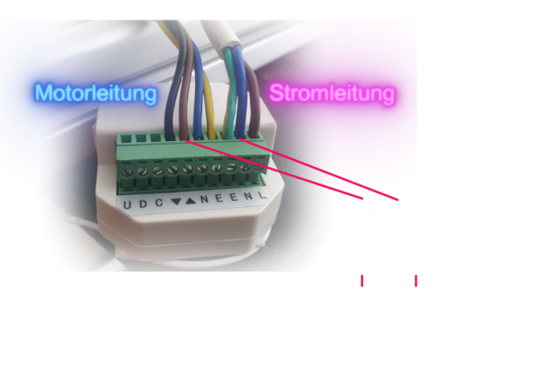 Beamerlift Steuerung