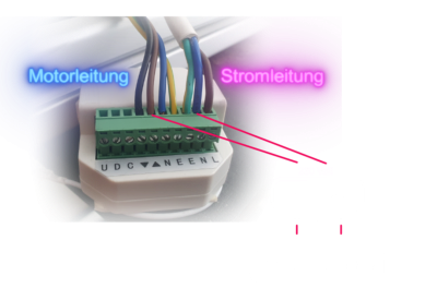 Beamerlift Steuerung